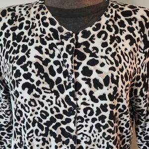 Leopard Print Women's Top